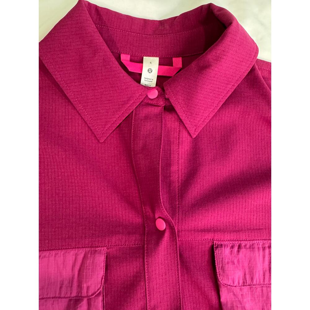Lululemon Woven Air Hiking Overshirt - Picture 5 of 12